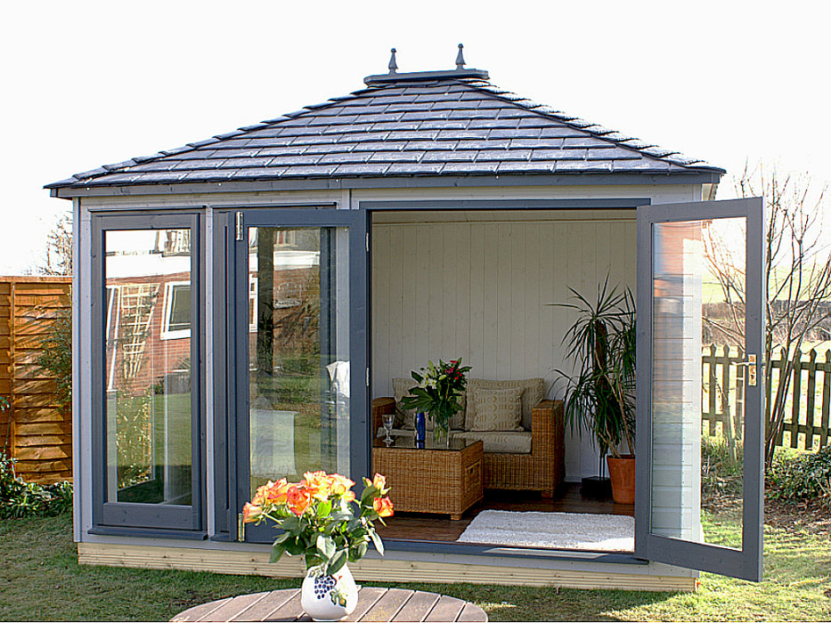 Eco Slate Recycled Plastic Slate Roof Tile GREY – Pack of 16