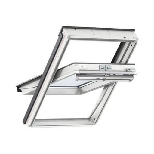 VELUX GGL MK27 2066 White Centre Pivot Window Triple Glaze - 78 x 62cm