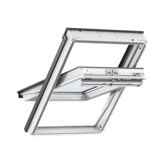 VELUX GGL MK27 2066 White Centre Pivot Window Triple Glaze - 78 x 62cm