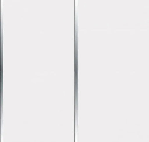 Decorwall Trade Line – Gloss White Chrome V