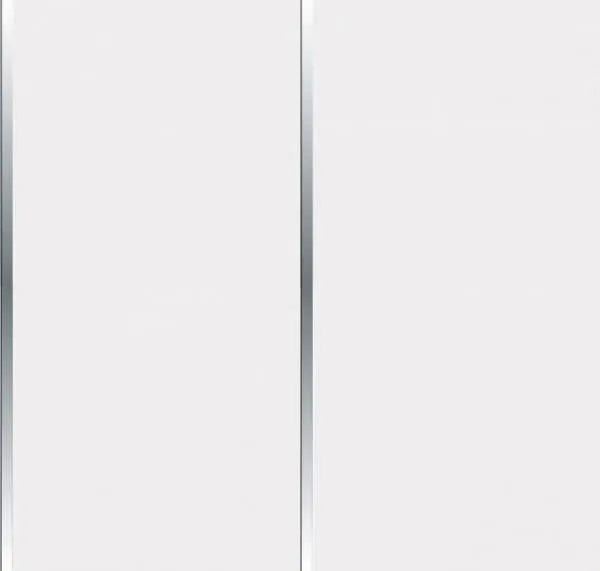 Decorwall Trade Line – Gloss White Chrome V