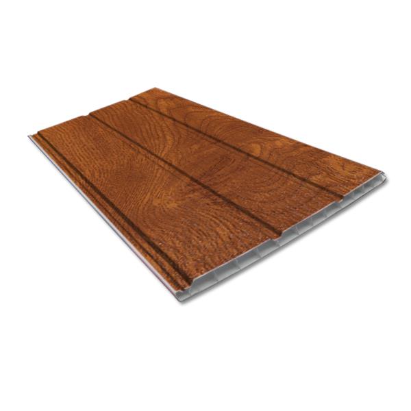 Light Oak Freefoam Hollow Soffit