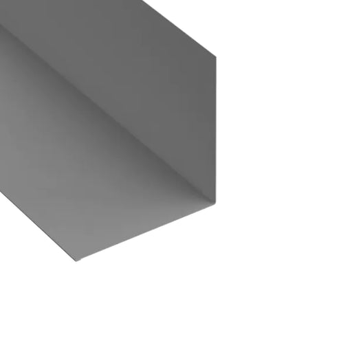 Steel Flashings - Abutment Flashing - 190mm x 190mm x 100° - Plastic Coated