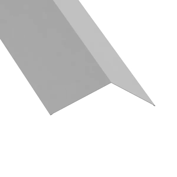 Steel Flashings - Ridge Cap - 3.0m Length - 190mm x 190mm x 120° - Plastisol Finish