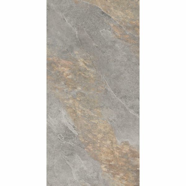 Sample - Matt Auric Light Grey Porcelain Tile -  1197x597- Sample Tile