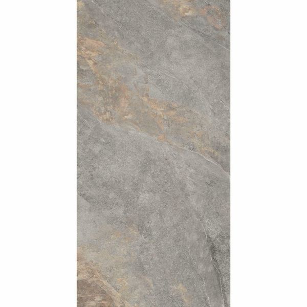 Sample - Matt Auric Light Grey Porcelain Tile -  1197x597- Sample Tile
