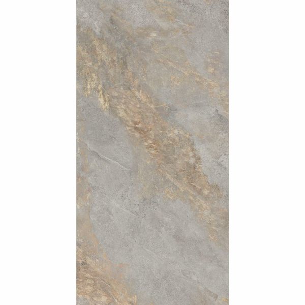 Sample - Matt Auric Light Grey Porcelain Tile -  1197x597- Sample Tile