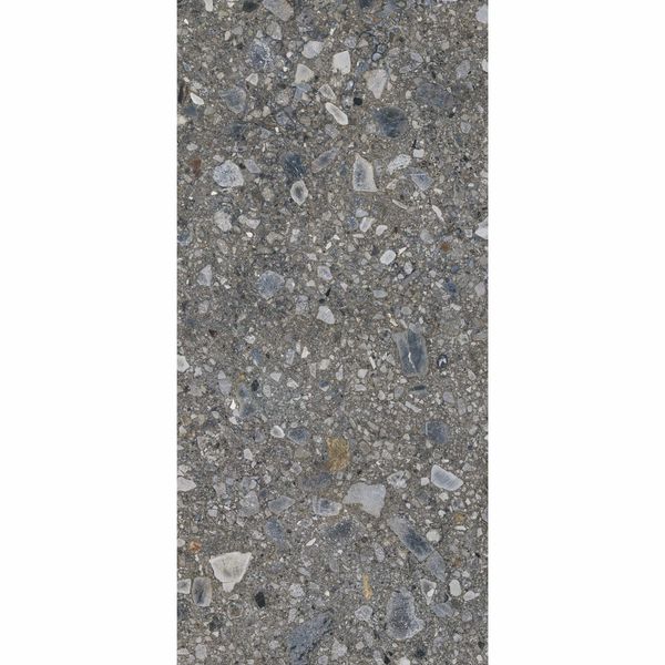 Sample - Polished Ceppo Nuovo Graphite Porcelain Tile - 1197x597 - Sample Tile