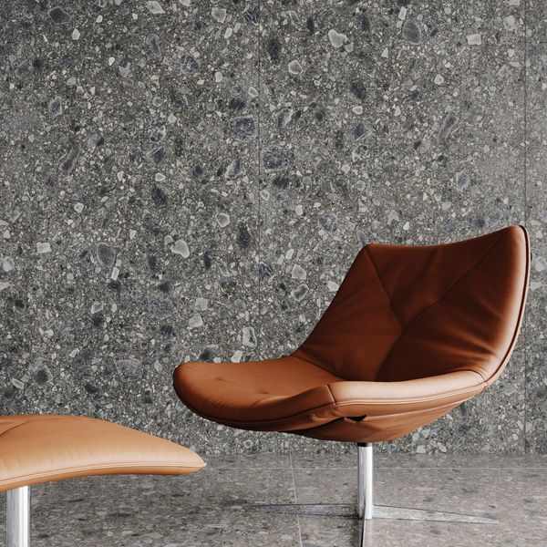 Sample - Polished Ceppo Nuovo Graphite Porcelain Tile - 1197x597 - Sample Tile