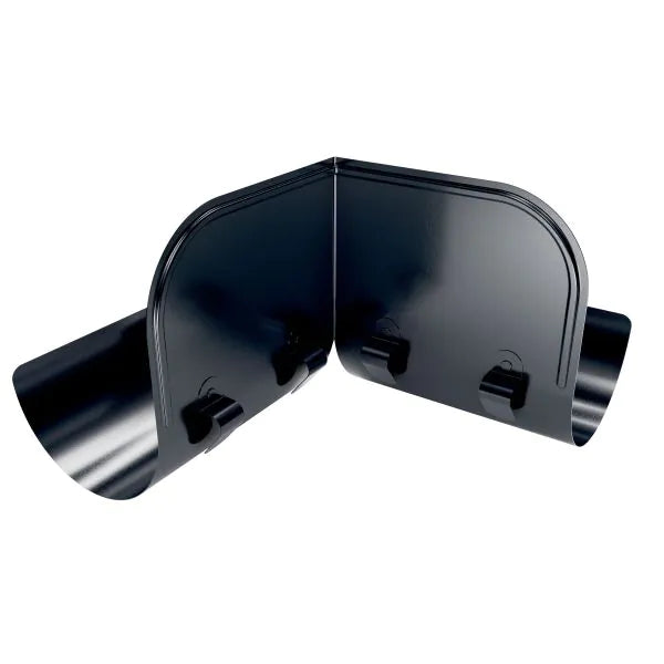 RoofArt Scandic Rainwater System - 125mm - Corner Overflow Protector