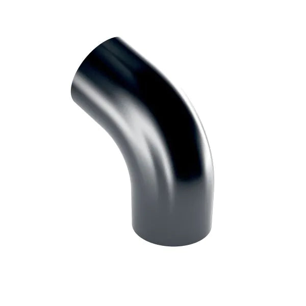 RoofArt Scandic Rainwater System - 87mm Diameter - Steel 60° Downpipe Bend