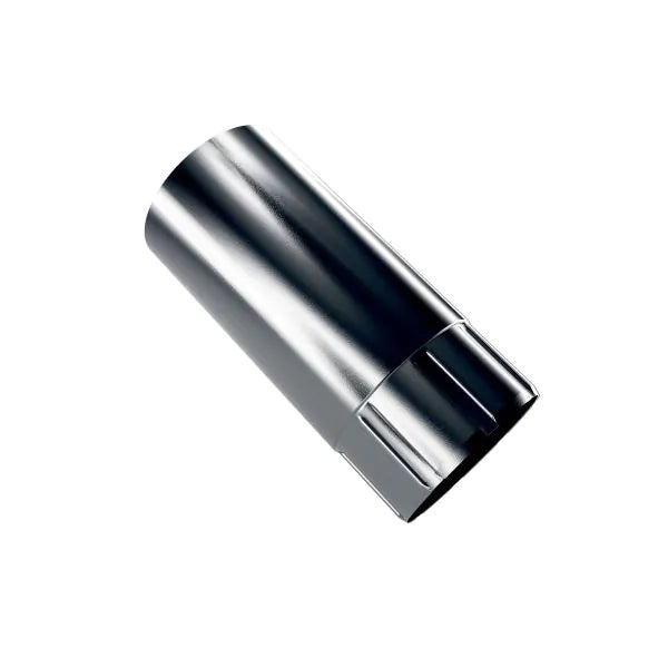 RoofArt Scandic Rainwater System - 87mm Diameter Intermediate Downpipe - 1m long