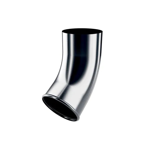 RoofArt Scandic Rainwater System - 87mm Diameter - Steel Pipe Shoe