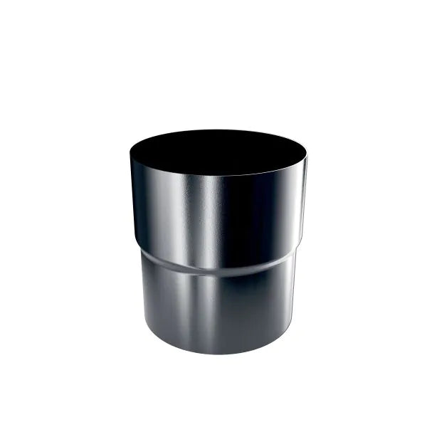 RoofArt Scandic Rainwater System - 87mm Diameter - Steel Downpipe Connector