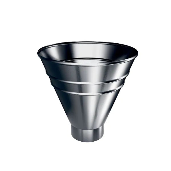 RoofArt Scandic Rainwater System - 87mm Diameter - Round Hopper
