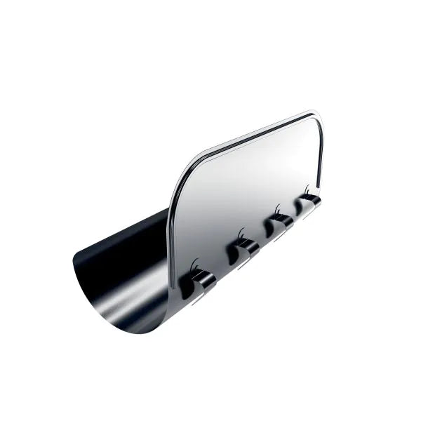 RoofArt Scandic Rainwater System - 125mm - Straight Overflow Protector