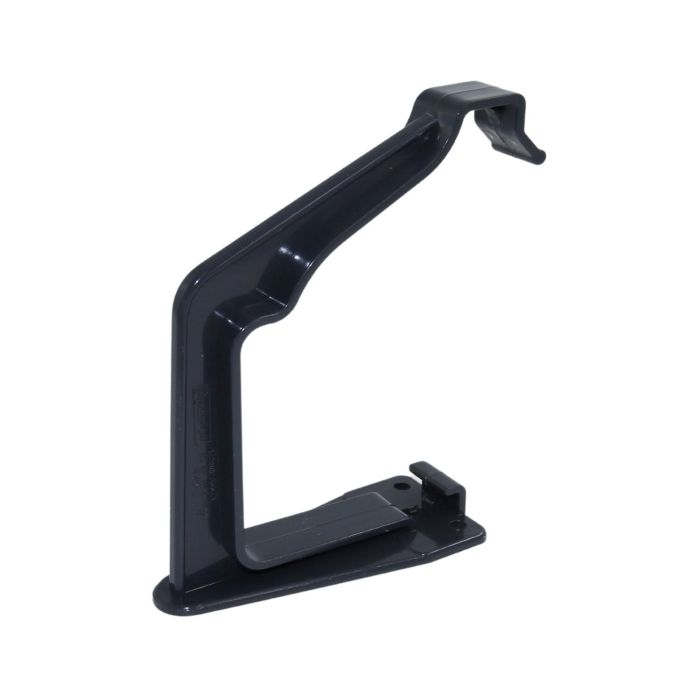 Anthracite Grey Ogee Guttering Fascia Bracket 135mm