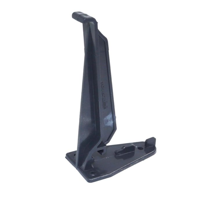 Anthracite Grey Ogee Guttering Top Hung Fascia Bracket 135mm