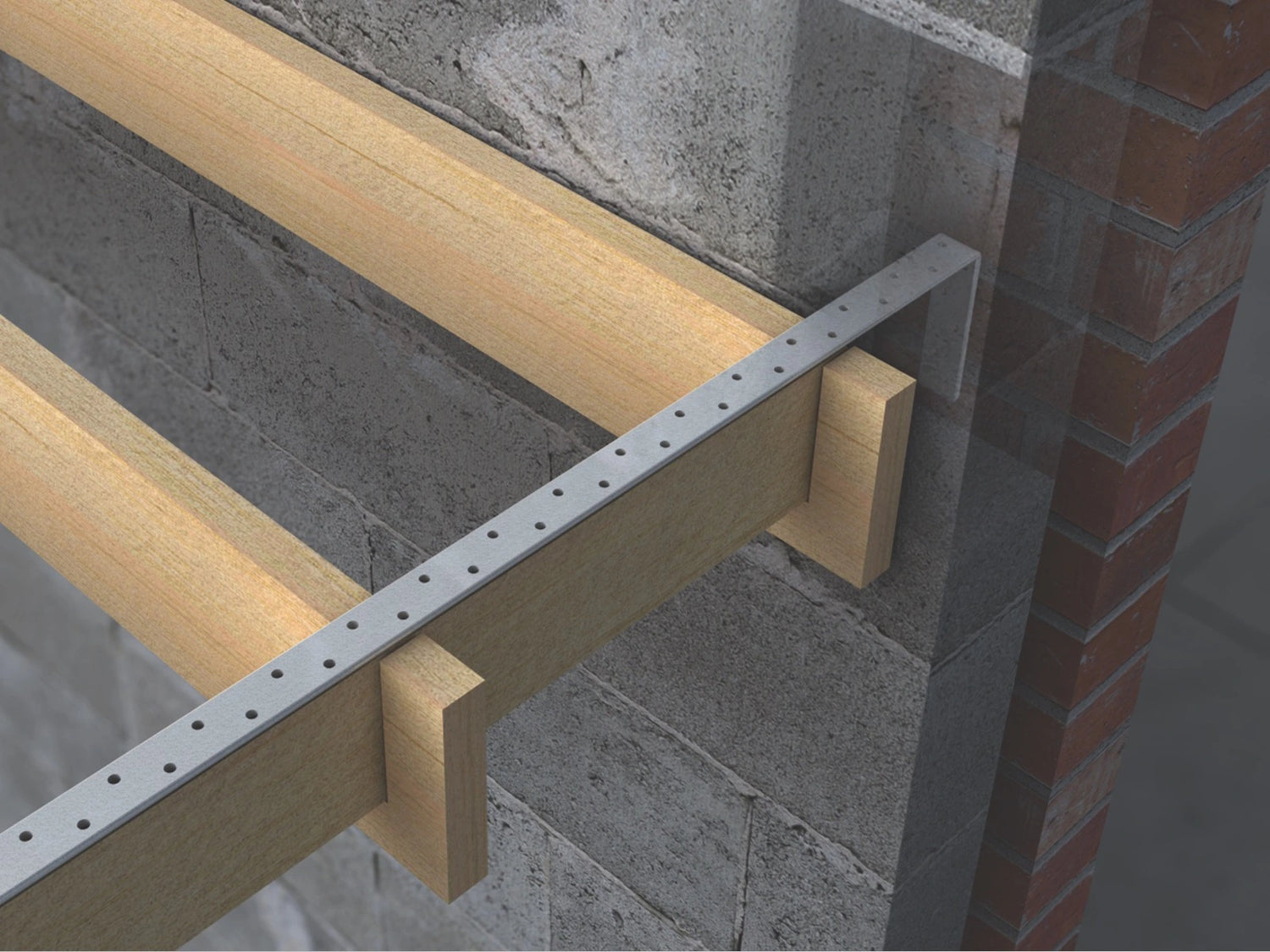 WHY USE BUILDER METALWORK & WALL TIES?