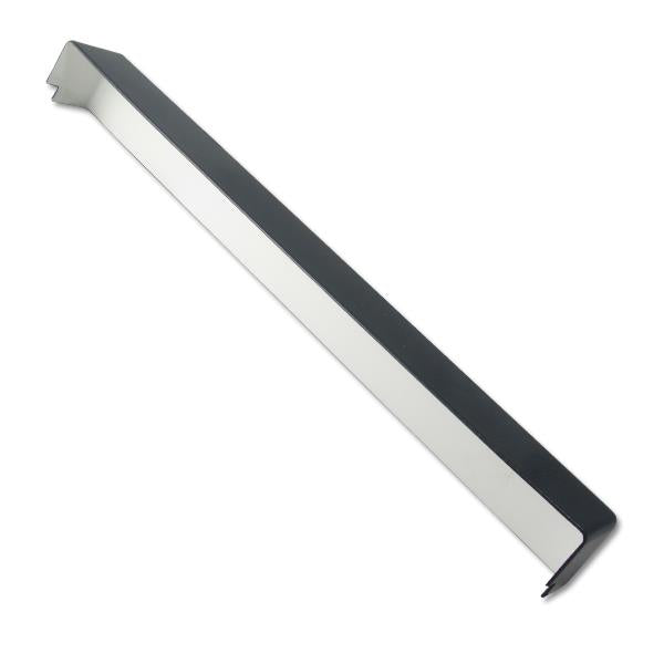 Anthracite Grey Woodgrained External Square Fascia Corner D/Ended