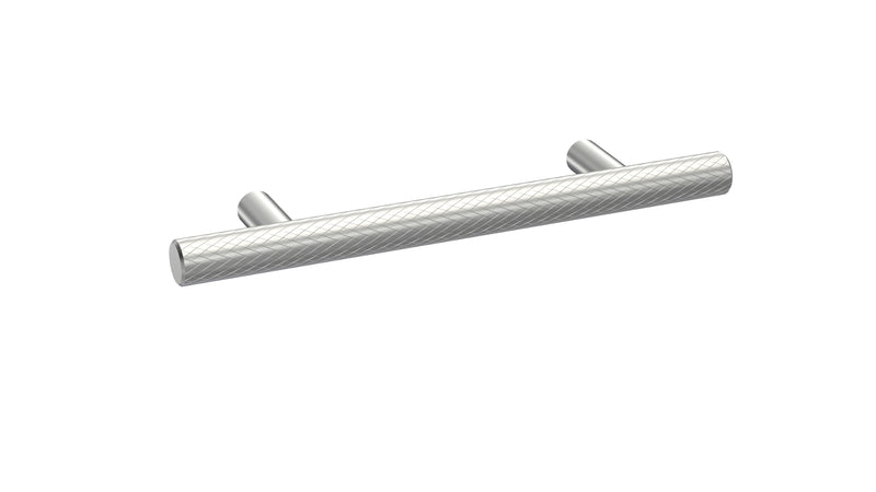 Knurled Bar Handle 96mm Hudson Reed