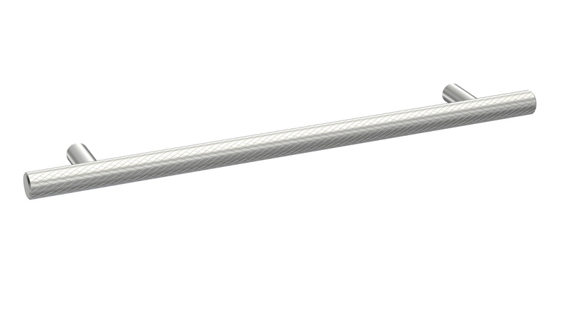 Knurled Bar Handle 192mm Hudson Reed