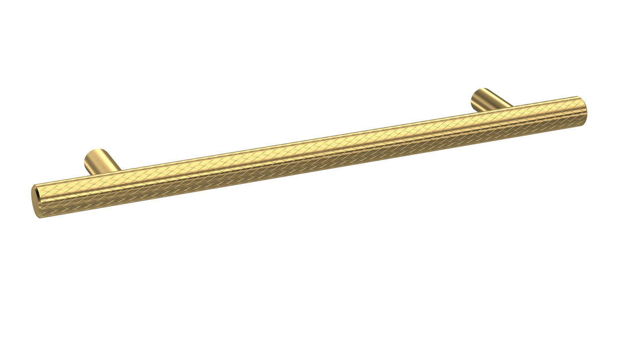 Knurled Bar Handle 160mm Hudson Reed
