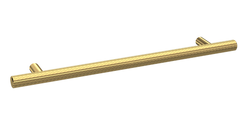 Knurled Bar Handle 192mm Hudson Reed