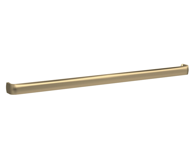 328mm D Handle Brushed Brass Hudson Reed