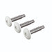 Arctic White Hardie Plank Coloured Fixing Screws