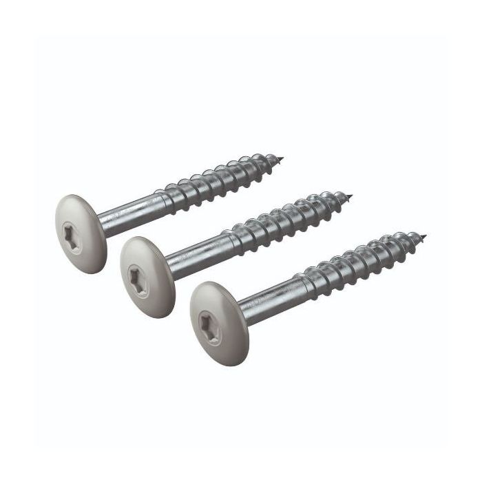 Light Mist Hardie Plank Coloured Fixing Screws
