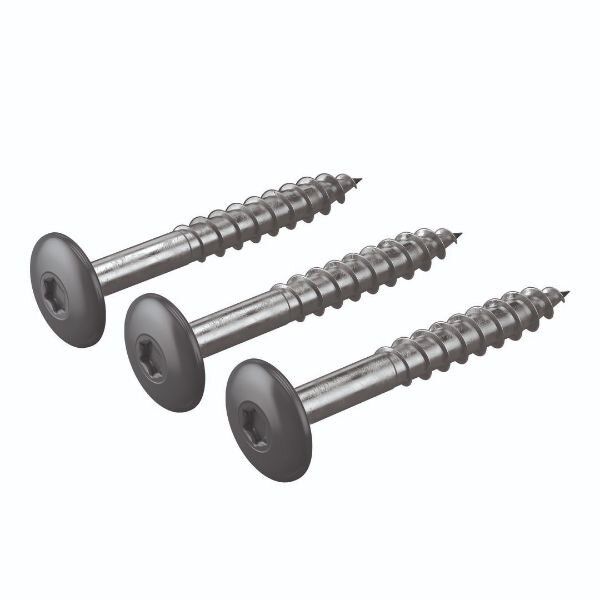Anthracite Grey Hardie Plank Coloured Fixing Screws