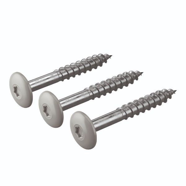 Pearl Grey Hardie® Plank External Coated Screws