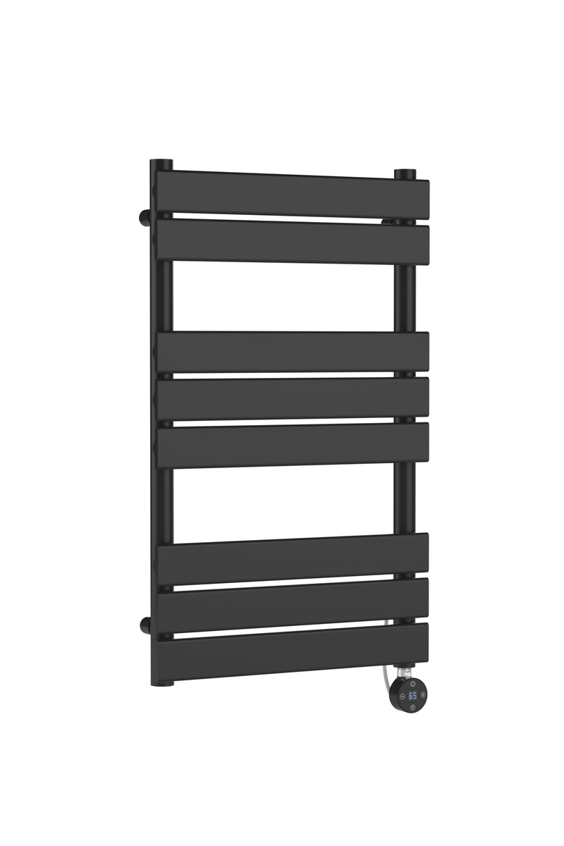 Square Flat Towel Radiator 840x500 Hudson Reed