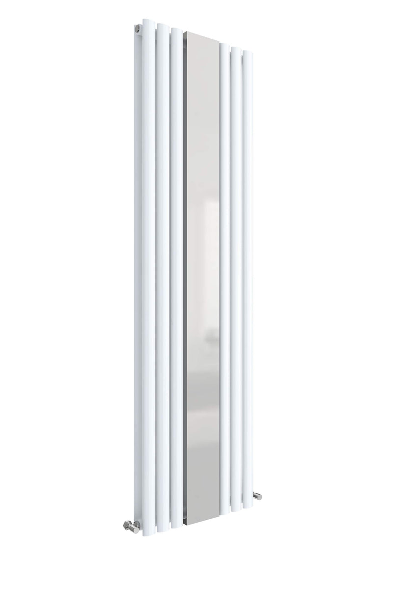 Double Panel Radiator With Mirror 1800 x 499 Hudson Reed