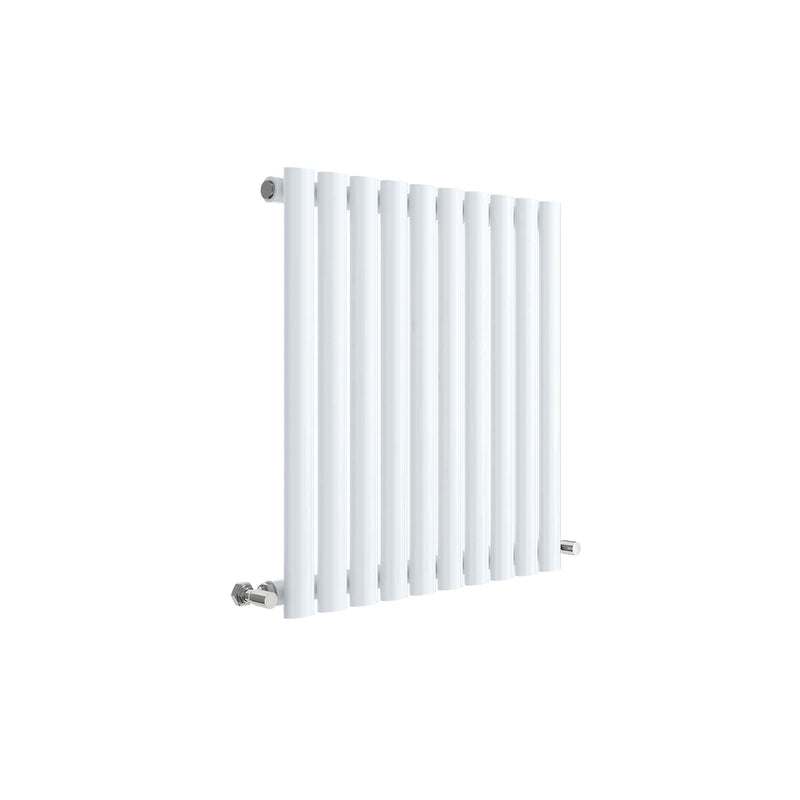 Horizontal Single Panel Radiator 600 x 586 Hudson Reed