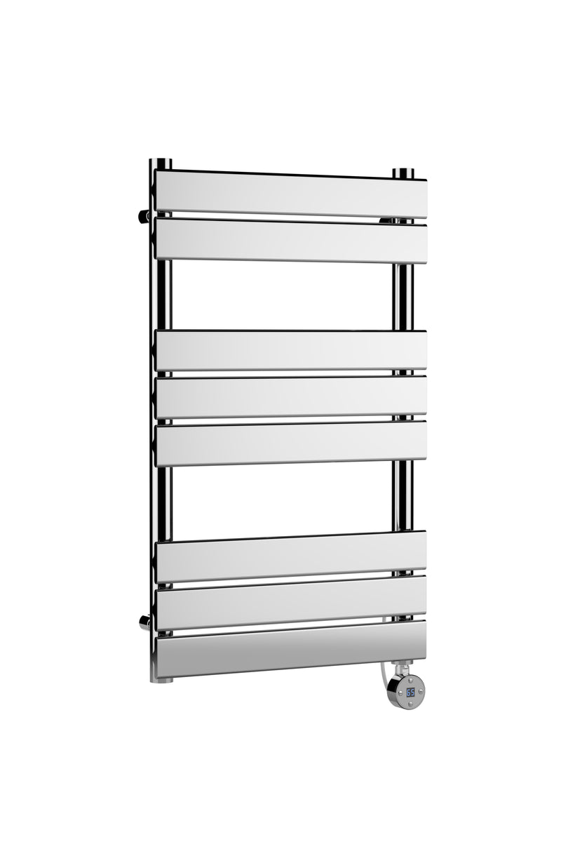 Square Flat Towel Radiator 840x500 Hudson Reed