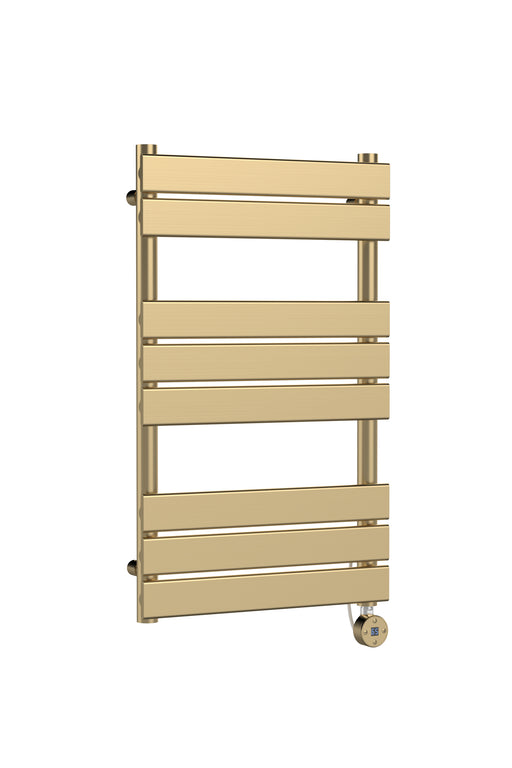 Square Flat Towel Radiator 840x500 Hudson Reed