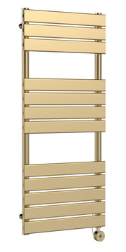 Square Flat Towel Radiator 1213x500 Hudson Reed