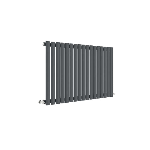 Horizontal Single Panel Radiator 600 x 992 Hudson Reed