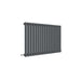 Horizontal Single Panel Radiator 600 x 992 Hudson Reed