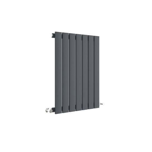 Horizontal Single Panel Radiator 600 x 412 Hudson Reed