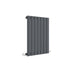 Horizontal Single Panel Radiator 600 x 412 Hudson Reed