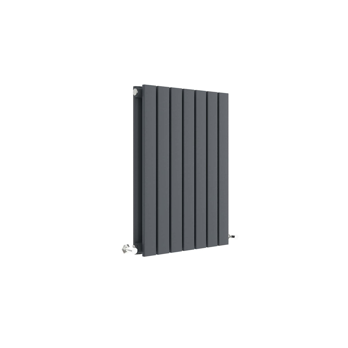 Half Side Radiator Horizontal Double Panel Radiator 600 x 412 — Trade Superstore Online
