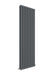Vertical Double Panel Radiator 1800 x 528 Hudson Reed