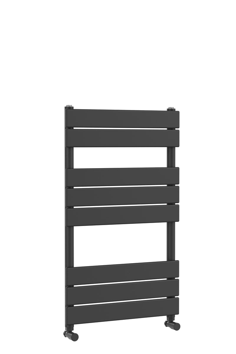 Square Flat Towel Radiator 840x500 Hudson Reed