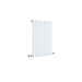 Horizontal Single Panel Radiator 600 x 412 Hudson Reed