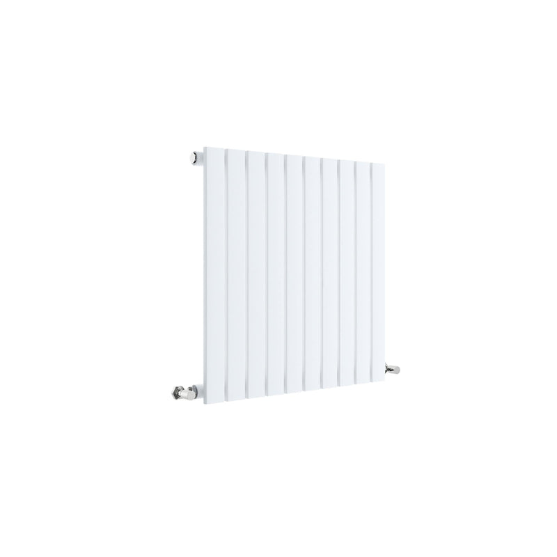 Horizontal Single Panel Radiator 600 x 586 Hudson Reed