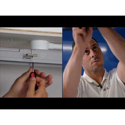 ToughLED Pro Microwave Sensor On/Off Remote Control IP20