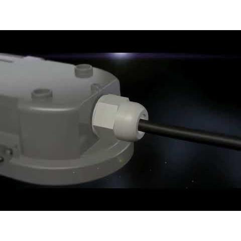 ToughLED Pro Microwave Sensor On/Off Remote Control IP20